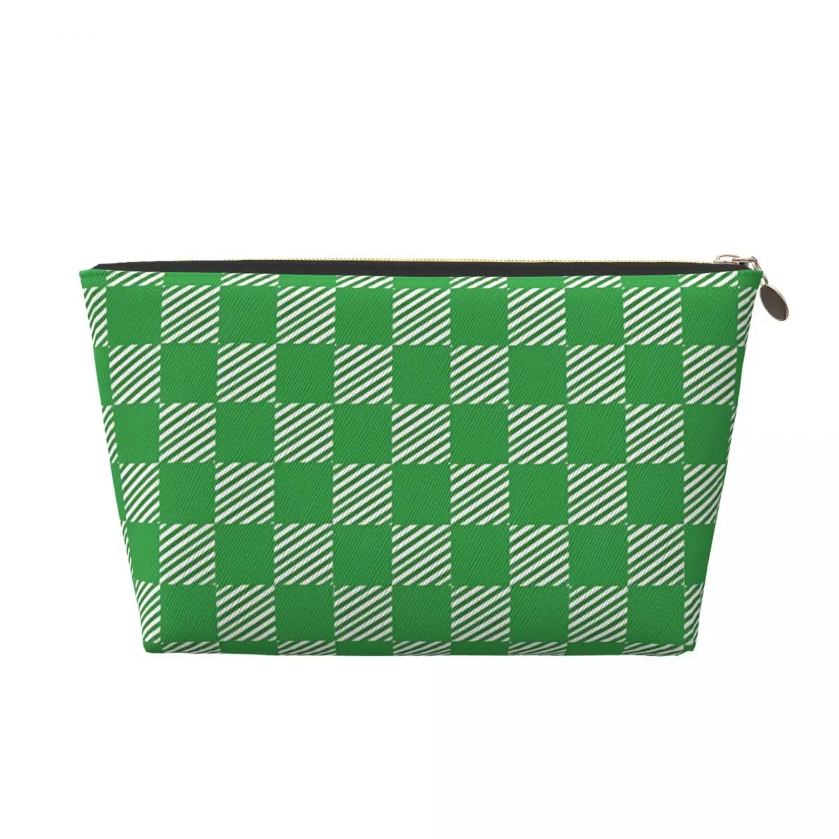 Портативная женская косметичка с абстрактным зеленым решетчатым узором, косметичка для монет, мини-сумка для губной помады
Портативная женская косметичка с абстрактным зеленым решетчатым узором, косметичка для монет, мини-сумка для губной помады