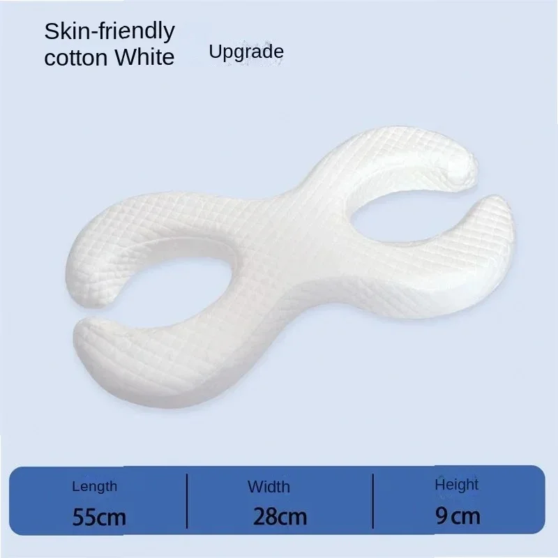 Side Sleeping Pillow Beauty, Improves Wrinkles, Prevents Neck Wrinkles, Protects Eyes, Ears, and Face, Does Not Compress Ears
Side Sleeping Pillow Beauty, Improves Wrinkles, Prevents Neck Wrinkles, Protects Eyes, Ears, and Face, Does Not Compress Ears