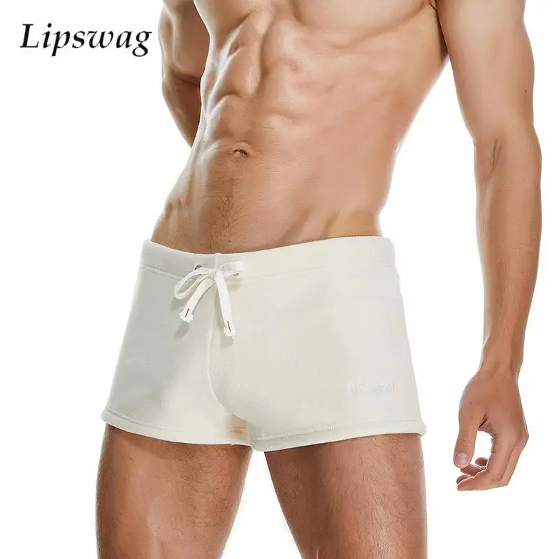 Homewear Mens Pajama Shorts Vintage Solid Color Slim Fit Shorts Spring Summer Nightwear Comfortable Soft Shorts Men Sleepwear
Homewear Mens Pajama Shorts Vintage Solid Color Slim Fit Shorts Spring Summer Nightwear Comfortable Soft Shorts Men Sleepwear