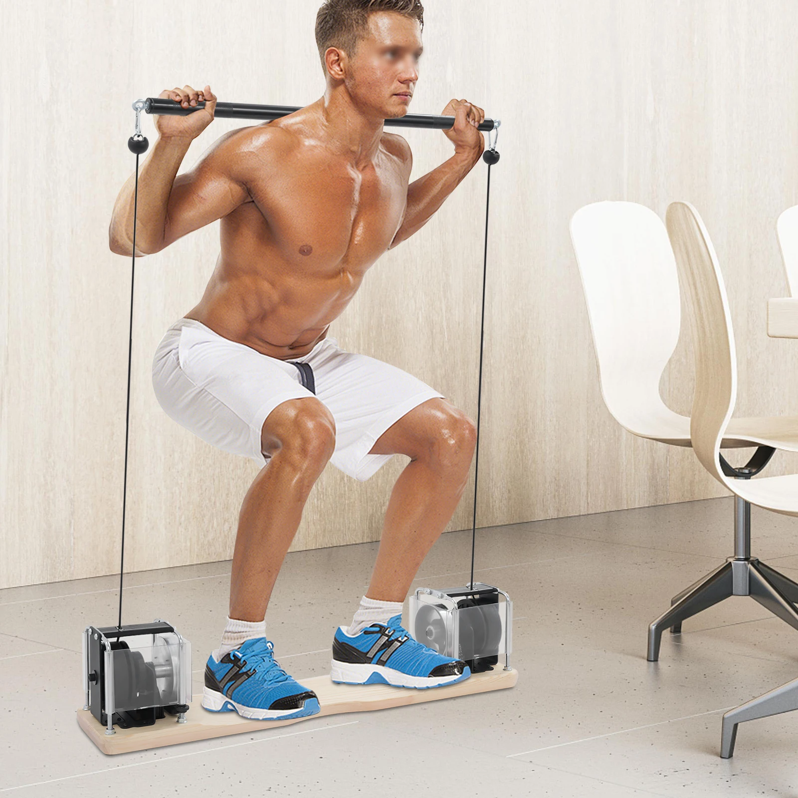 Gym Strength Training Equipment Home Exercise Equipment Strength Training Tool 75*17.5*18cm
Gym Strength Training Equipment Home Exercise Equipment Strength Training Tool 75*17.5*18cm