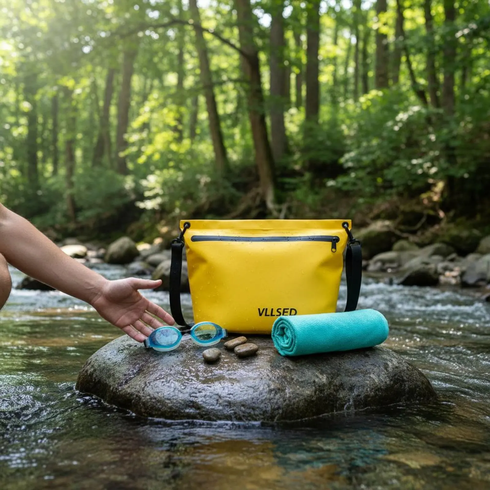Waterproof Shoulder Bag Lightweight Waterproof Crossbody Bag Dry Sack Abrasion Resistant Travel Gear Submersible Protection
Waterproof Shoulder Bag Lightweight Waterproof Crossbody Bag Dry Sack Abrasion Resistant Travel Gear Submersible Protection
