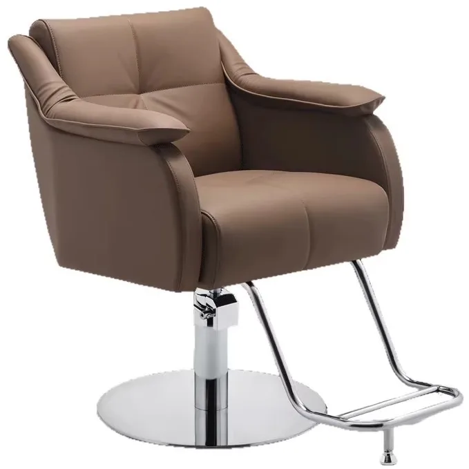 New Arrival Brown Saloon Chair Styling Barber Chairs Modern Salon Furniture Gold Barber Chair
New Arrival Brown Saloon Chair Styling Barber Chairs Modern Salon Furniture Gold Barber Chair