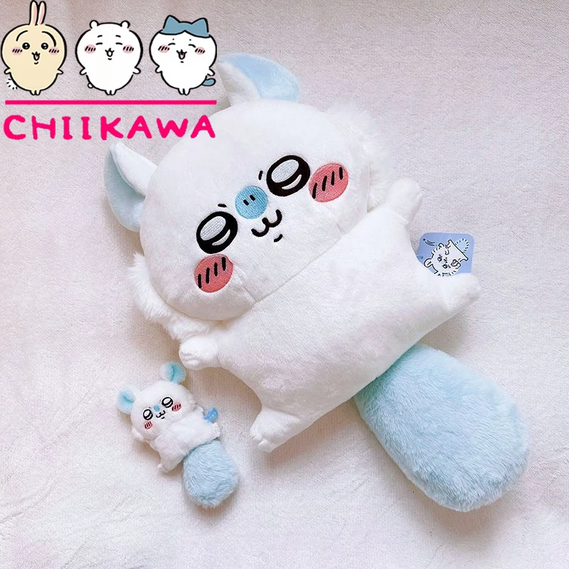 MINISO Chiikawa Kawaii Momonga 68CM Doll cute cartoon doll pillow Room doll decoration children's birthday gift Sofa Cushion
MINISO Chiikawa Kawaii Momonga 68CM Doll cute cartoon doll pillow Room doll decoration children's birthday gift Sofa Cushion
