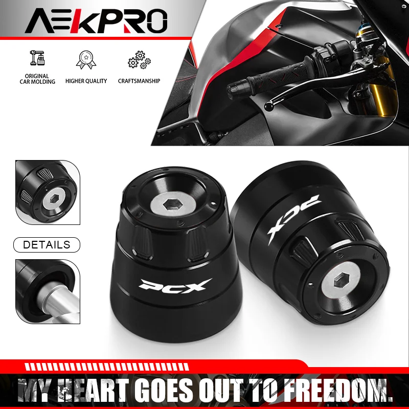 Motorcycle Universal 7/8'' 22MM Handlebar Grips Handle Bar Cap End Plugs Accessories For PCX 125 155 160 CTX 700/N 750 pcx ctx
Motorcycle Universal 7/8'' 22MM Handlebar Grips Handle Bar Cap End Plugs Accessories For PCX 125 155 160 CTX 700/N 750 pcx ctx