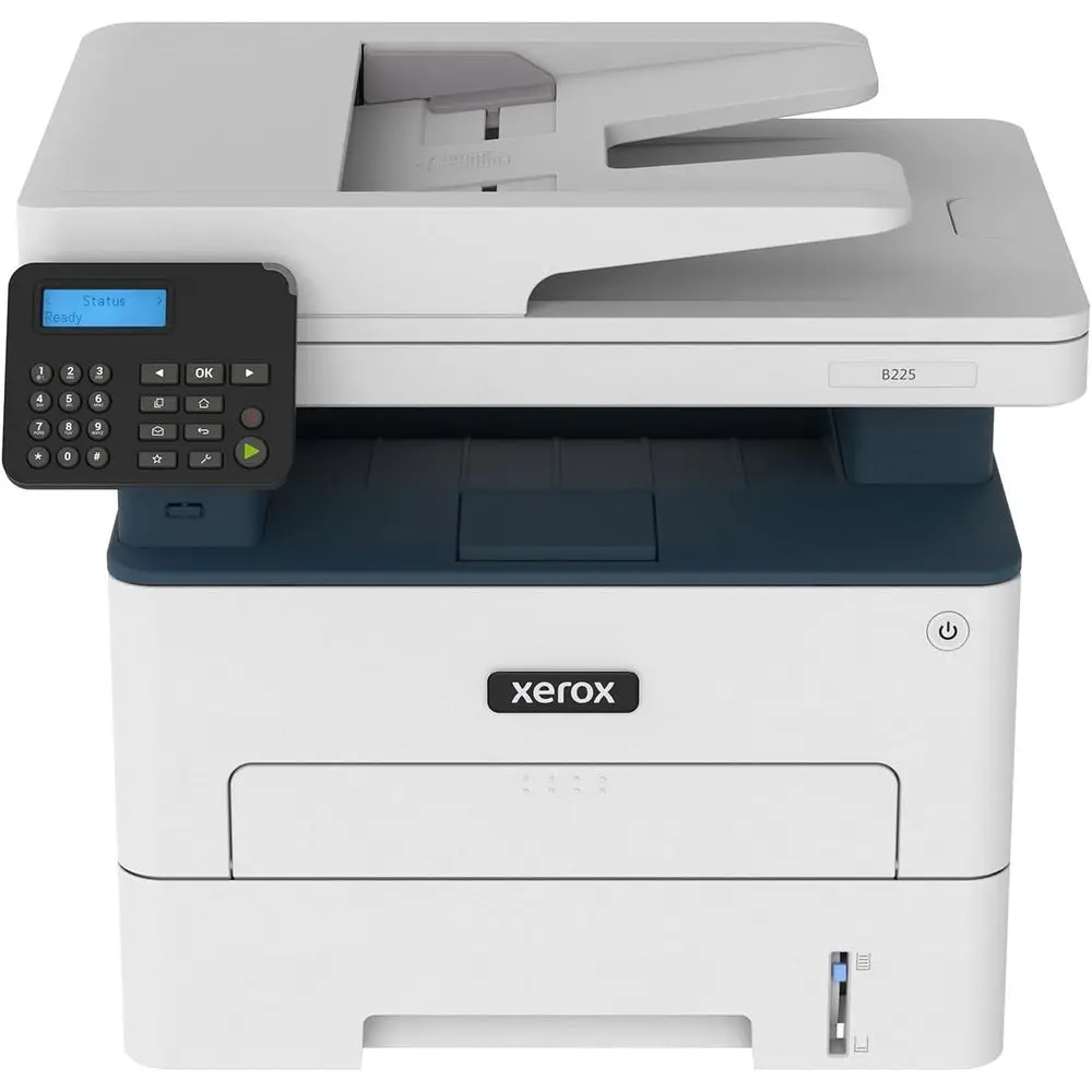 B225DNI All-in-One Printer, Laser, B&W, Wirel, AD, Letter, Print, Scan, Copy, Energy Star Certiied, Up to 36PPM
B225DNI All-in-One Printer, Laser, B&W, Wirel, AD, Letter, Print, Scan, Copy, Energy Star Certiied, Up to 36PPM