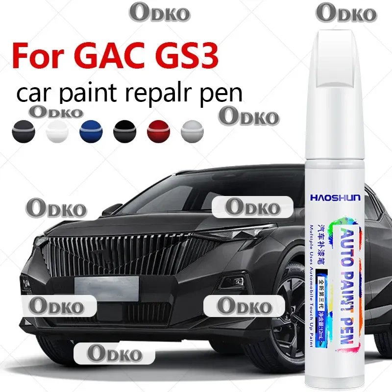 Для GAC Group Trumpchi GS3 2017-2025 A28 A28X ручка для ремонта краски, средство для удаления царапин, сделай сам, автоаксессуары, черный, белый, синий
Для GAC Group Trumpchi GS3 2017-2025 A28 A28X ручка для ремонта краски, средство для удаления царапин, сделай сам, автоаксессуары, черный, белый, синий
