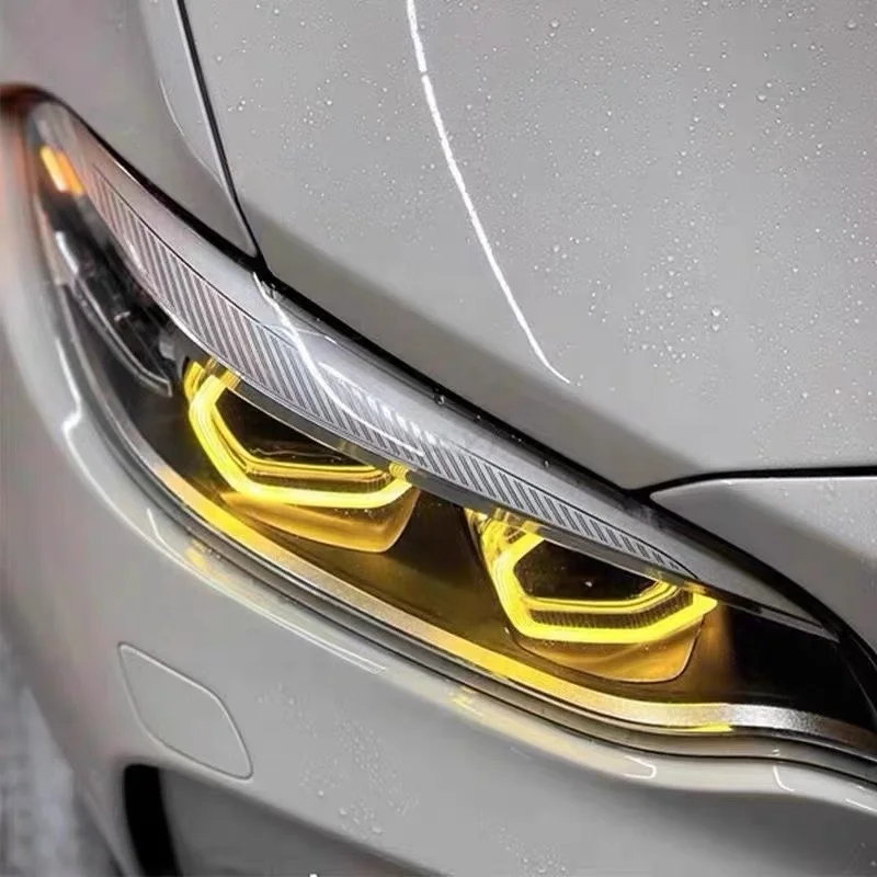 Lemon Yellow DRL Module 2012-2021 For BMW 2 Series F22 Light Emitting Diode Headlamp M2 CSL Yellow DRL Module F22 F23 F87
Lemon Yellow DRL Module 2012-2021 For BMW 2 Series F22 Light Emitting Diode Headlamp M2 CSL Yellow DRL Module F22 F23 F87