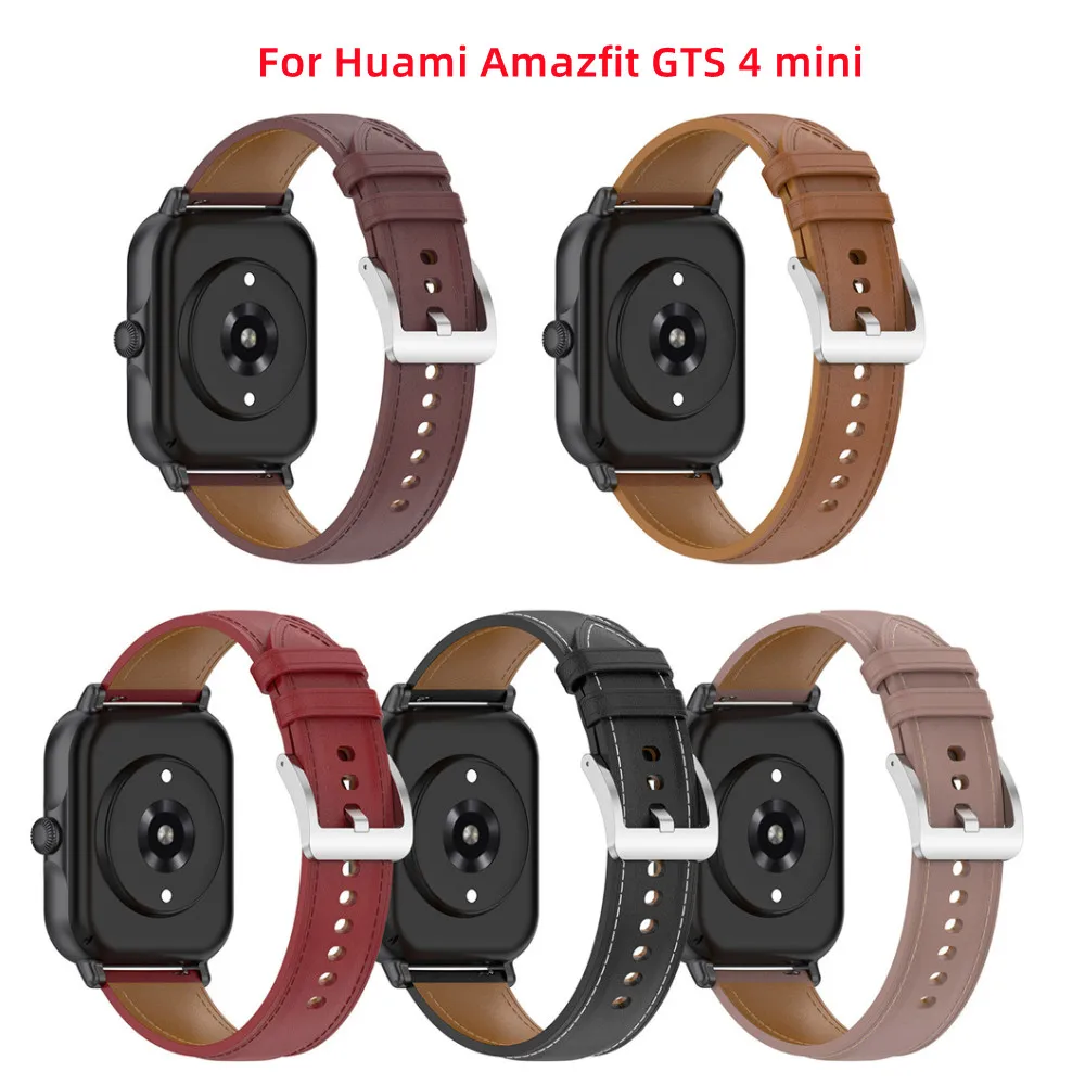Ремешок для часов Huami Amazfit GTS 4mini/BIP3 Pro/Bip3, кожаный браслет, 20 мм
Ремешок для часов Huami Amazfit GTS 4mini/BIP3 Pro/Bip3, кожаный браслет, 20 мм