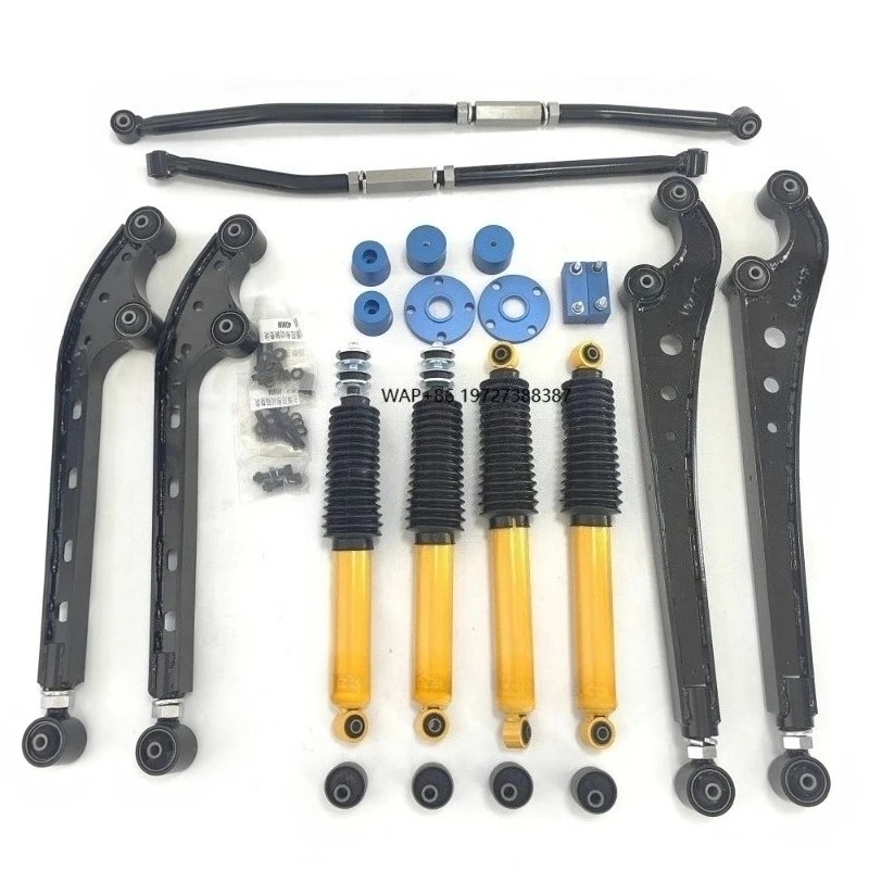 New Steel Off-Road Shock Absorbers 2" Lifting Kits for JIMNY
New Steel Off-Road Shock Absorbers 2" Lifting Kits for JIMNY