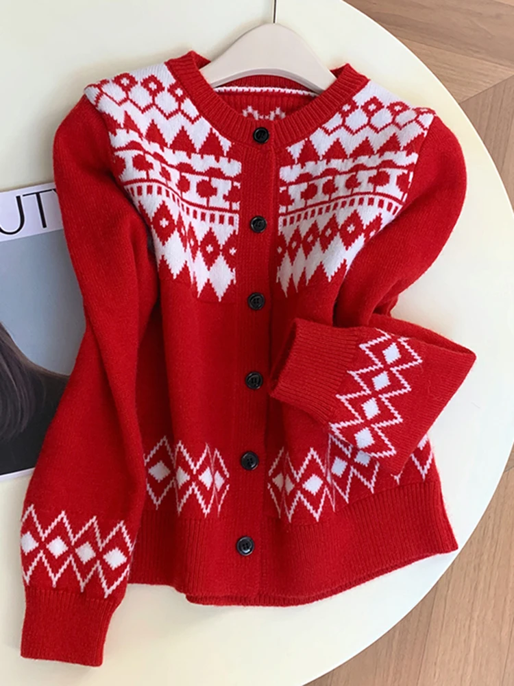 Faionable Long Sve Knitted Sweater Women's Spring 2026 New Sle Agel Versatile Slimming Open Cardigan Top
Faionable Long Sve Knitted Sweater Women's Spring 2026 New Sle Agel Versatile Slimming Open Cardigan Top