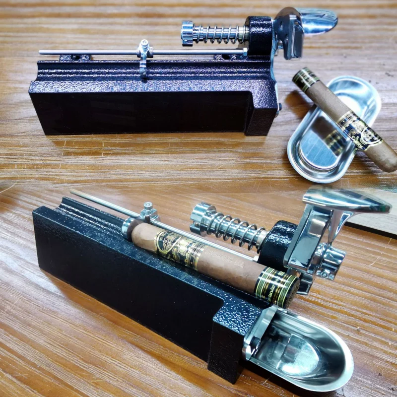 Машина для резки сигар Tuck Cigar Table Cutter
Машина для резки сигар Tuck Cigar Table Cutter