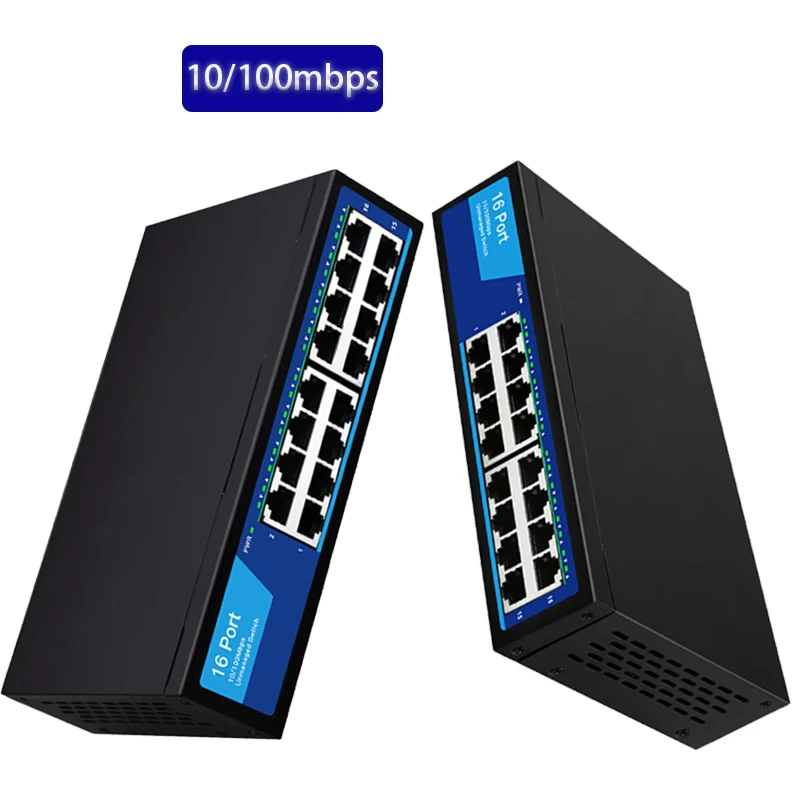 Plug and Play Internet Splitter RJ45 game Smart Switcher RJ45 Hub 16-Port Ethernet Switch High Speed Multi-function 10/100Mbps
Plug and Play Internet Splitter RJ45 game Smart Switcher RJ45 Hub 16-Port Ethernet Switch High Speed Multi-function 10/100Mbps