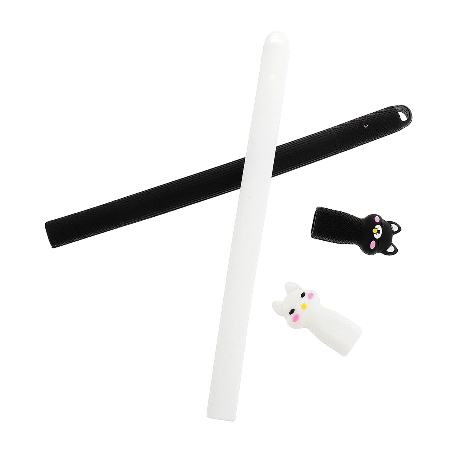 2 Pcs Stylus Case Pencil Protective Cover Silicone Tip Silica Gel Smooth Newborn Novel Cap Anti-skid Sleeve
2 Pcs Stylus Case Pencil Protective Cover Silicone Tip Silica Gel Smooth Newborn Novel Cap Anti-skid Sleeve