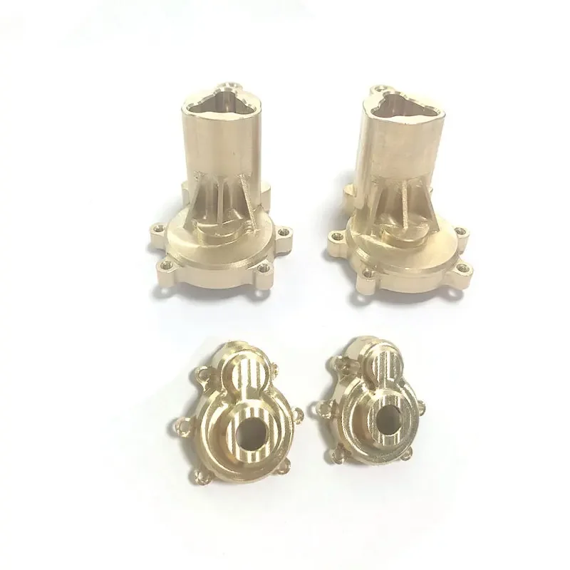 Brass Upgrade Rear Axle Barrel And Cover For RedCat Gen8
Brass Upgrade Rear Axle Barrel And Cover For RedCat Gen8