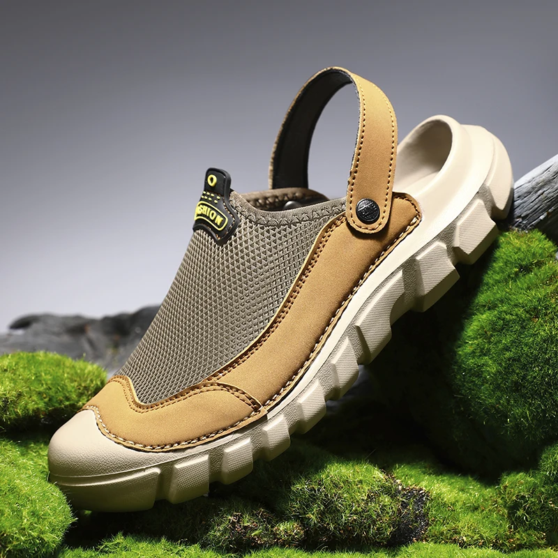 Handmade Casual Closed Toe Slippers Fashion Daily Outdoor Slip On Sandals
Handmade Casual Closed Toe Slippers Fashion Daily Outdoor Slip On Sandals