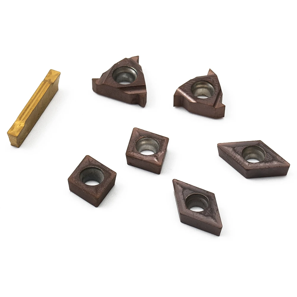 Turning Insert Carbide Insert Boring Bar CCMT060204 DCMT070204 For Stainless Steel For Steel MGMN200 Turning 1 Set 11ER
Turning Insert Carbide Insert Boring Bar CCMT060204 DCMT070204 For Stainless Steel For Steel MGMN200 Turning 1 Set 11ER