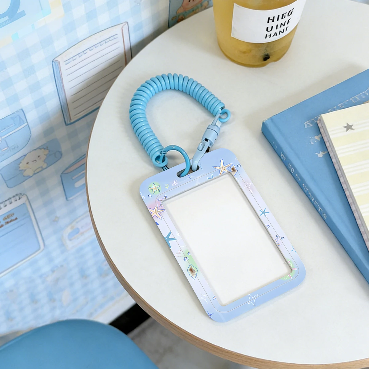 Cards Cover for Pendant Keychain Kpop Photocard Holder Credential Badge Holder Student Bus/Meal Card Protection Case
Cards Cover for Pendant Keychain Kpop Photocard Holder Credential Badge Holder Student Bus/Meal Card Protection Case