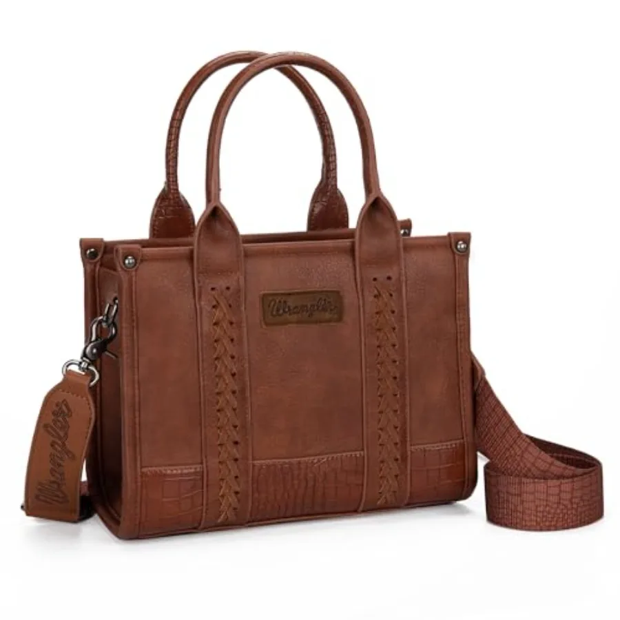 Montana West × Wrangler Tote Bag for Women Western Cow Print Purse Designer Top Handle Handbags
Montana West × Wrangler Tote Bag for Women Western Cow Print Purse Designer Top Handle Handbags