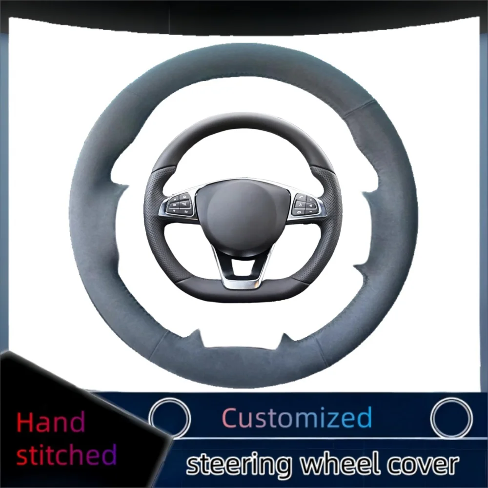 Braid Car Steering Wheel Cover Wrap Hand Sewing Suede Leather For Mercedes-Benz C200 C250 C300 B250 B260 A200 A250 Sport CLA220
Braid Car Steering Wheel Cover Wrap Hand Sewing Suede Leather For Mercedes-Benz C200 C250 C300 B250 B260 A200 A250 Sport CLA220