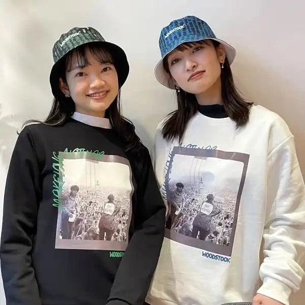Женская толстовка с круглым вырезом Golf×Woodstock Collaborative High-Knit, 100% хлопок, коллекция осень 2023
Женская толстовка с круглым вырезом Golf×Woodstock Collaborative High-Knit, 100% хлопок, коллекция осень 2023