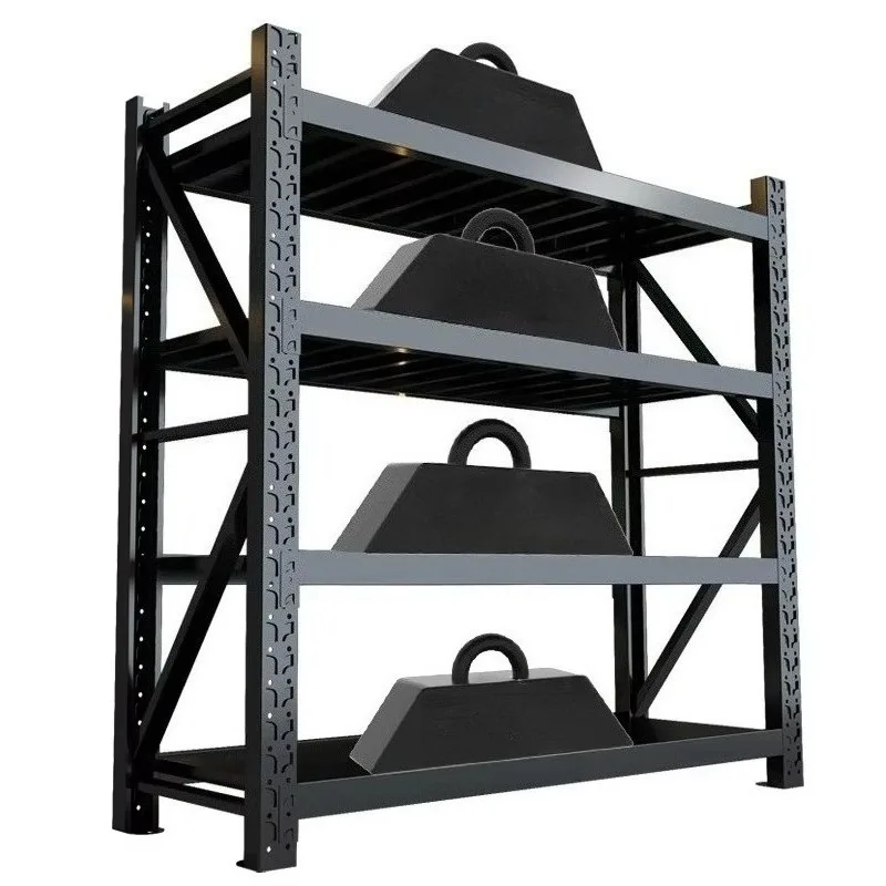 Multi Layer Modern Long Span Steel Warehouse Shelf Heavy Load Bearing In Garage Hardware Keeping Logistics Warehouse Stock Using
Multi Layer Modern Long Span Steel Warehouse Shelf Heavy Load Bearing In Garage Hardware Keeping Logistics Warehouse Stock Using