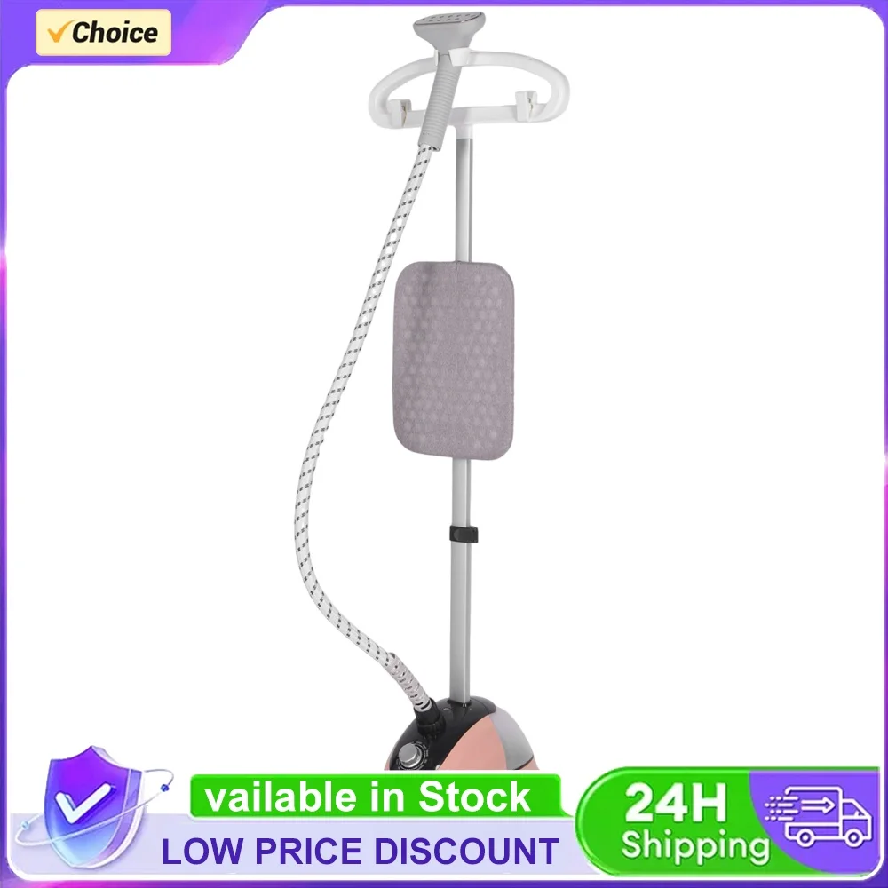 Steamer for Clothes 2000W Standing Garment Steamer Flat and Hanging Ironing Vertical Clothes Steamer for Home
Steamer for Clothes 2000W Standing Garment Steamer Flat and Hanging Ironing Vertical Clothes Steamer for Home