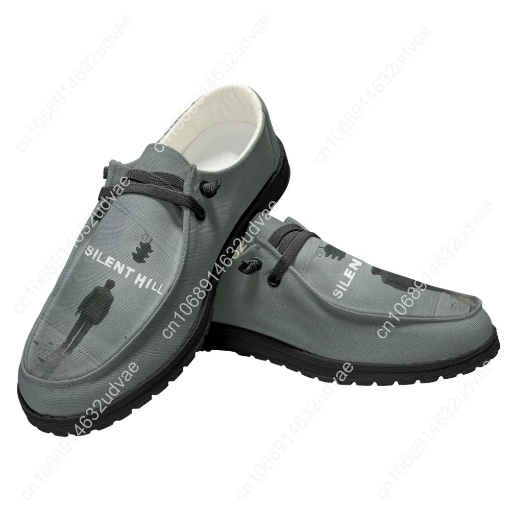 Silent Hill, повседневная обувь, обувь на плоской подошве, популярные игры, мужская и женская дышащая повседневная уличная легкая обувь, пара обуви на заказ
Silent Hill, повседневная обувь, обувь на плоской подошве, популярные игры, мужская и женская дышащая повседневная уличная легкая обувь, пара обуви на заказ