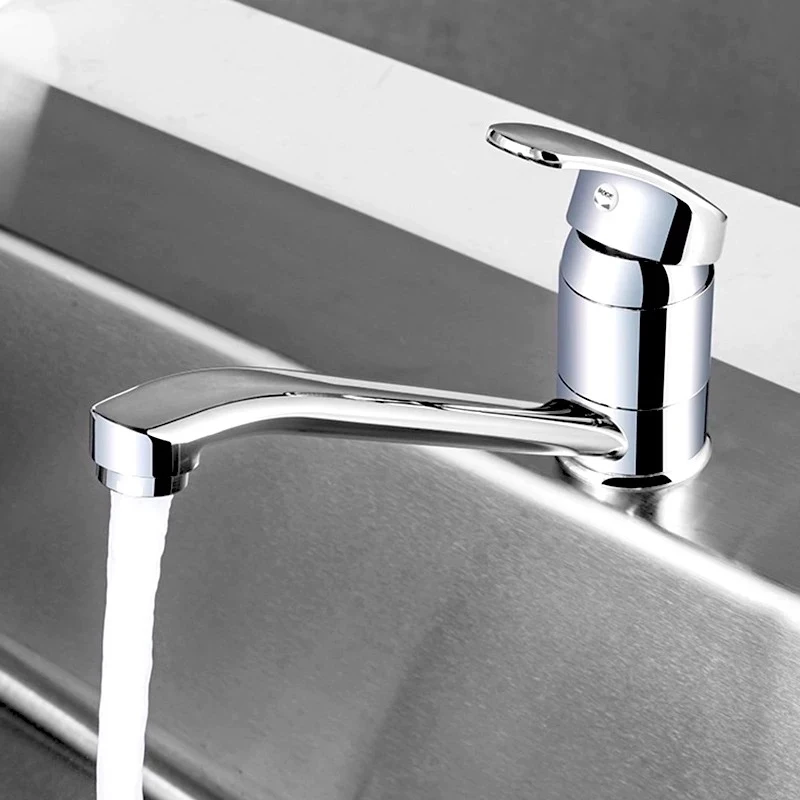 Chrome Sink Faucet Washbasin Faucet Modern Single Handle Swivel Tap Kitchen Vertical Hot And Cold Water Faucet
Chrome Sink Faucet Washbasin Faucet Modern Single Handle Swivel Tap Kitchen Vertical Hot And Cold Water Faucet