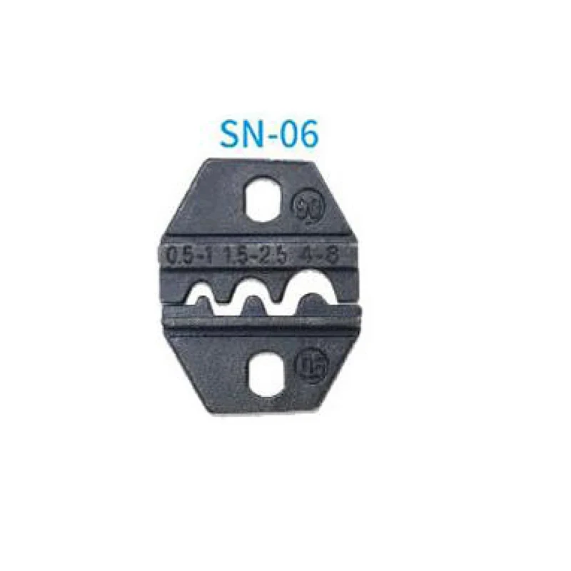 Cold Pressing Terminal Crimping Machine Crimping Head Jaws Crimping Die for Electric Dynamic Crimping Machine
Cold Pressing Terminal Crimping Machine Crimping Head Jaws Crimping Die for Electric Dynamic Crimping Machine