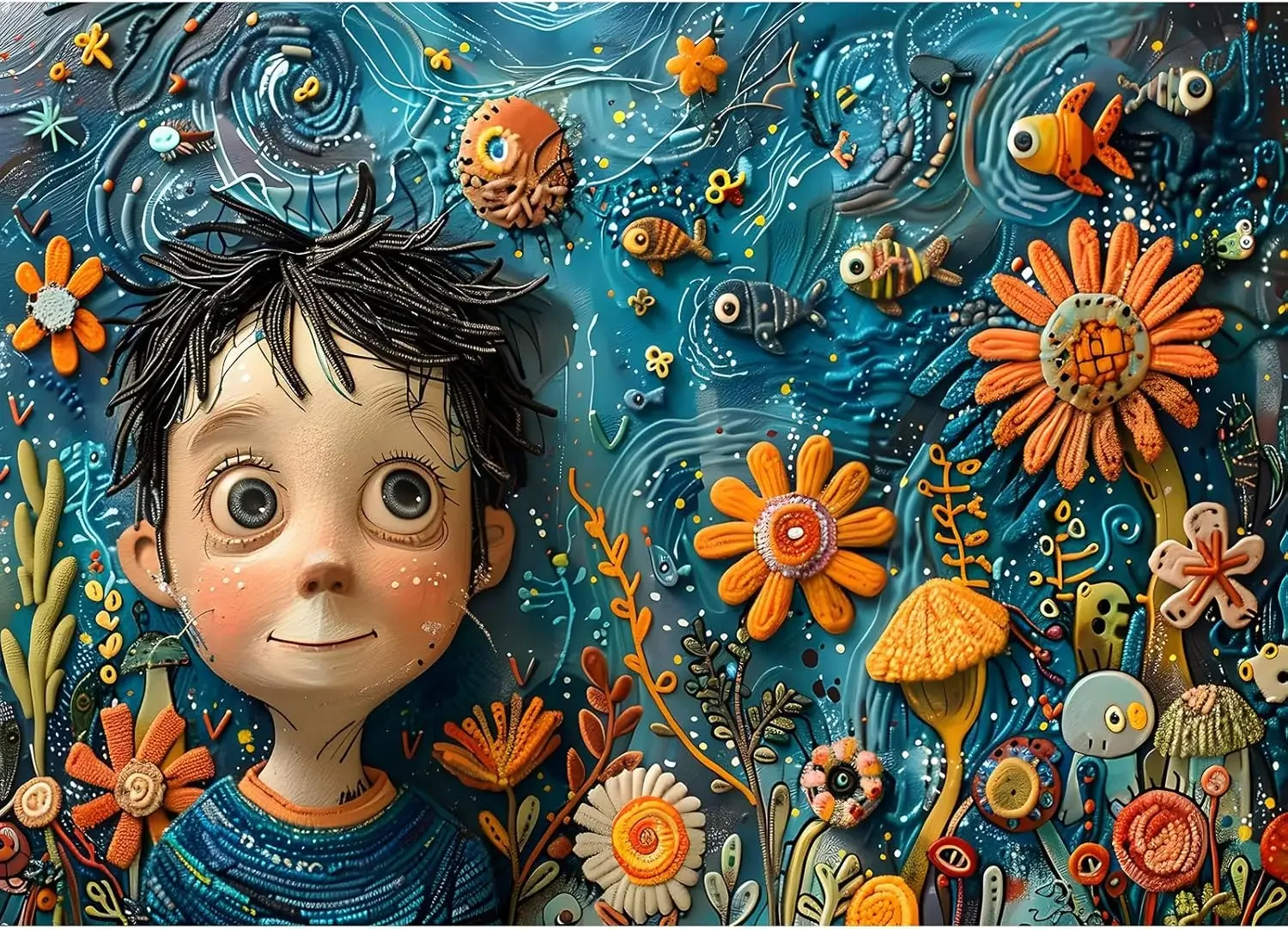 Adult Seabed Fantastic Boy Jigsaw Puzzle 1000/500/300/120 Pieces Stress Relief Entertainment Toy Cartoon Puzzles Christmas Gifts
Adult Seabed Fantastic Boy Jigsaw Puzzle 1000/500/300/120 Pieces Stress Relief Entertainment Toy Cartoon Puzzles Christmas Gifts