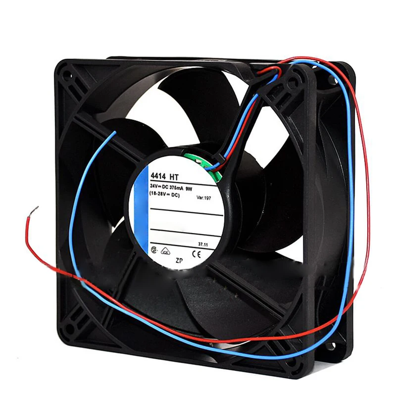 S+ 119*119*38MM Cooling Fan 4414HT 360mA 9W DC24V
S+ 119*119*38MM Cooling Fan 4414HT 360mA 9W DC24V