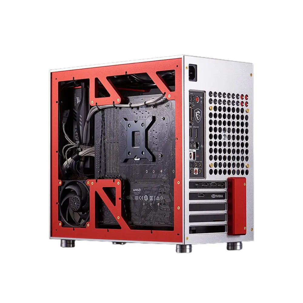 Custom Pc Micro Atx case Desktop Computer case Pc Transparent Front Panel with SFX Power
Custom Pc Micro Atx case Desktop Computer case Pc Transparent Front Panel with SFX Power