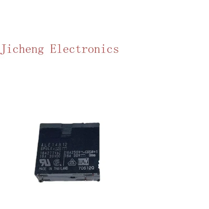 Imported ALE14B12 12V16A Electric Water Heater Microwave Relay
Imported ALE14B12 12V16A Electric Water Heater Microwave Relay