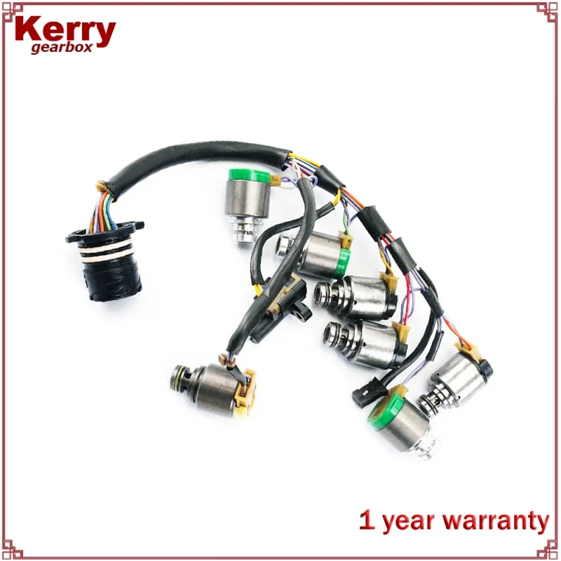 5HP19 ZF5HP19 01V Transmission Solenoids With Internal Harness for Audi S4 S6 RS6 A8 0501314432 0501316463 0501210019 01V927333C
5HP19 ZF5HP19 01V Transmission Solenoids With Internal Harness for Audi S4 S6 RS6 A8 0501314432 0501316463 0501210019 01V927333C