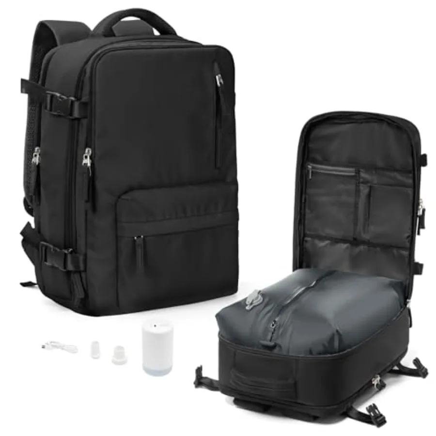 Vacuum Travel Backpack With Pump For Women Men Airline ApprovedCarry On Backpack Hiking Laptop Backpacks Waterproof Outdoor Spo
Vacuum Travel Backpack With Pump For Women Men Airline ApprovedCarry On Backpack Hiking Laptop Backpacks Waterproof Outdoor Spo