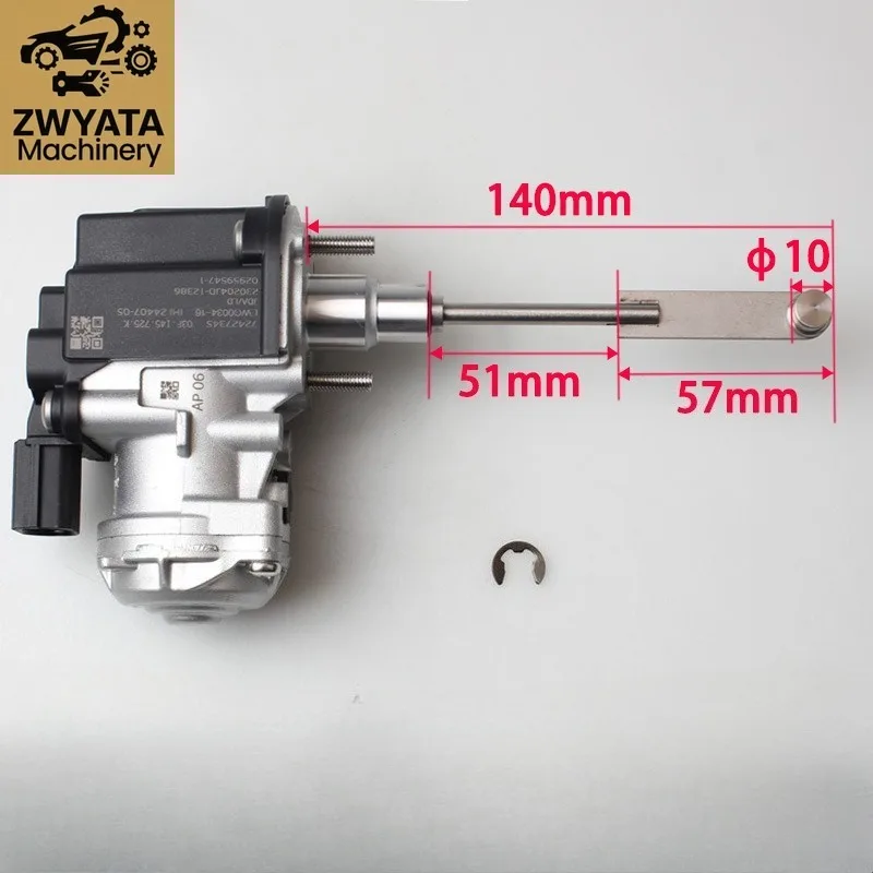 Turbocharger actuator 03F145725K 03F145701K for Volkswagen Polo Golf Beetle Audi A1 A3 Skoda Fabia 1.2 TSI
Turbocharger actuator 03F145725K 03F145701K for Volkswagen Polo Golf Beetle Audi A1 A3 Skoda Fabia 1.2 TSI