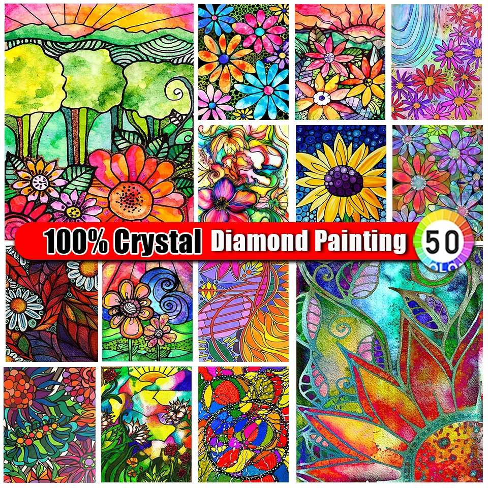 Merdika 100% Crystal Diamond Painting Flower Colorful Mandala Embroidery Kit Landscape Diamond Mosaic lotus Handicraft Picture
Merdika 100% Crystal Diamond Painting Flower Colorful Mandala Embroidery Kit Landscape Diamond Mosaic lotus Handicraft Picture