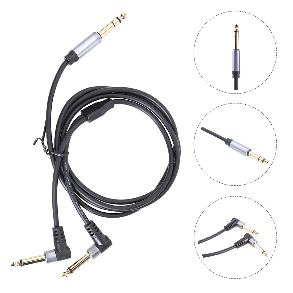 Transferring Stereo Dual 6.5Mm Single Track Adapter For Electric Guitar Audio Equipment High Fidelity 1.5M Long Durable Flexible
Transferring Stereo Dual 6.5Mm Single Track Adapter For Electric Guitar Audio Equipment High Fidelity 1.5M Long Durable Flexible