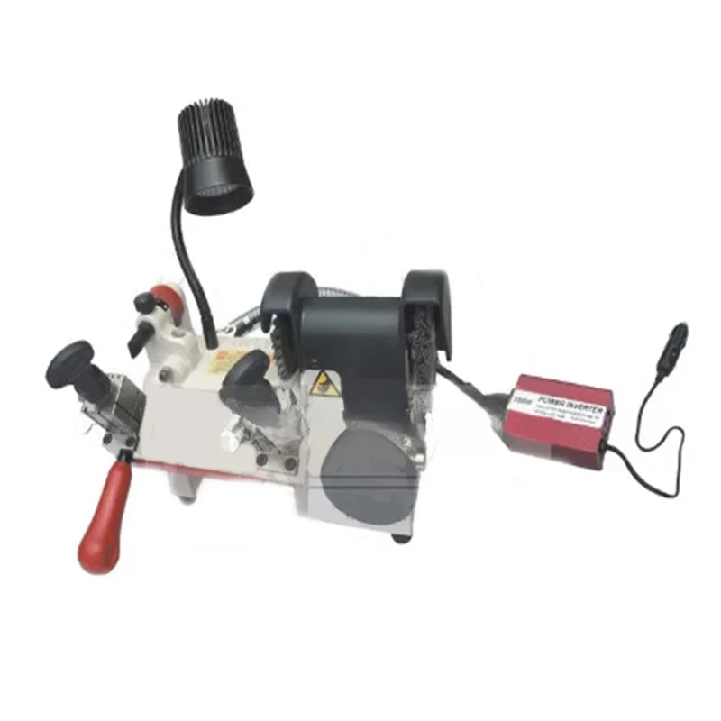 High Precision Key Machine Manual Feed Single-Head Horizontal Key Duplicating Machine With Inverter Locksmith Key Making Machine
High Precision Key Machine Manual Feed Single-Head Horizontal Key Duplicating Machine With Inverter Locksmith Key Making Machine