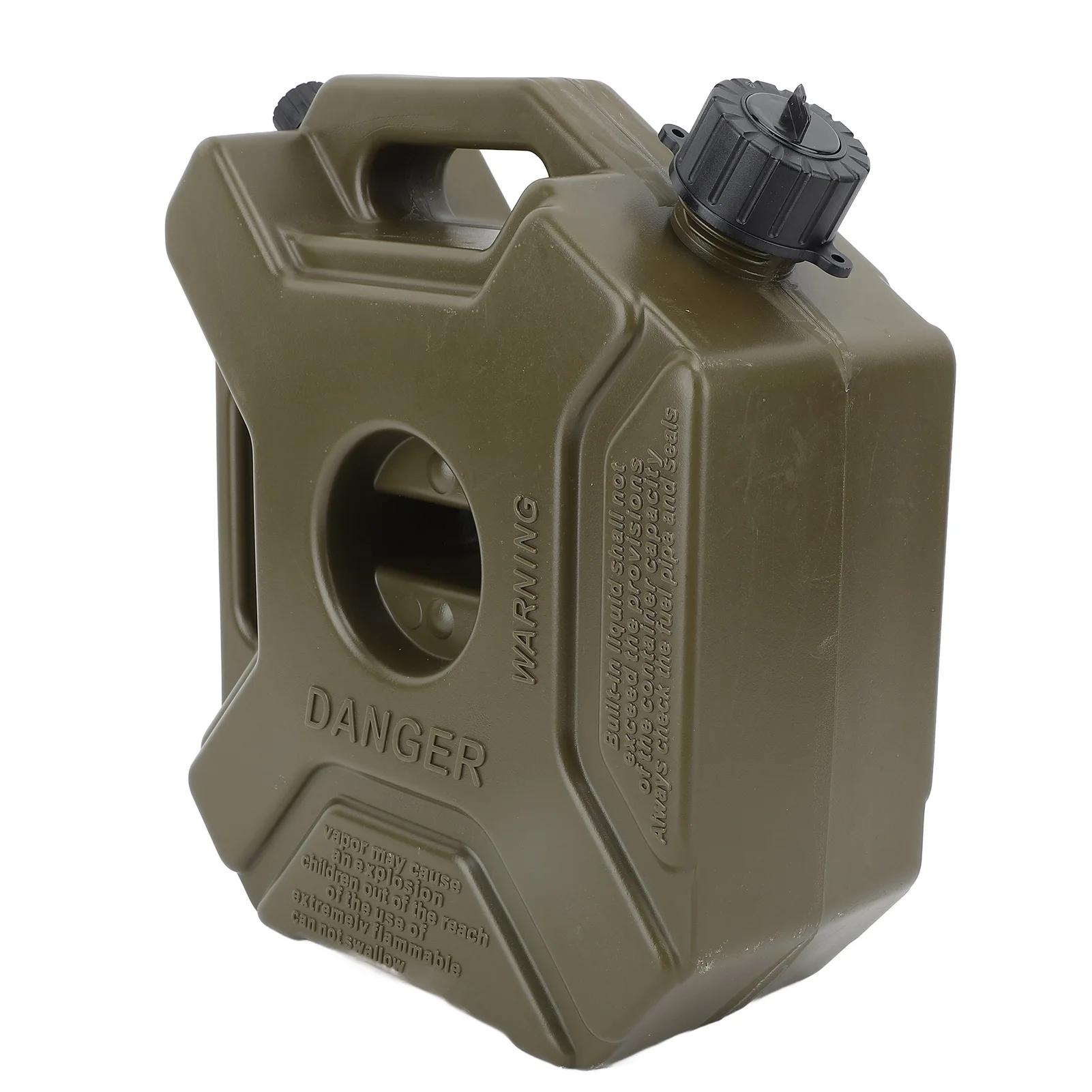 5л/1,3 галлона противоударная портативная банка для хранения зеленого масла и бензина запасной топливный бак для большинства автомобилей и внедорожников 
5л/1,3 галлона противоударная портативная банка для хранения зеленого масла и бензина запасной топливный бак для большинства автомобилей и внедорожников