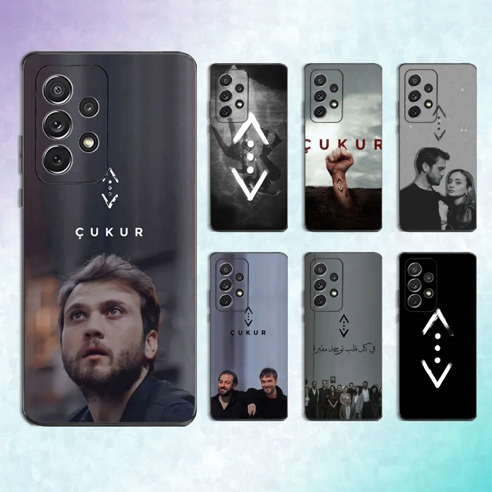 C-Cukur TV T-Turkey Phone Case For Samsung S25,S24,S23,S22,S21,S20,S10,Ultra,Plus,Lite,FE,Soft Silicone Black Cover
C-Cukur TV T-Turkey Phone Case For Samsung S25,S24,S23,S22,S21,S20,S10,Ultra,Plus,Lite,FE,Soft Silicone Black Cover