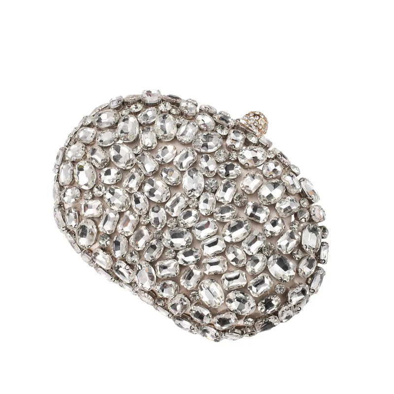 Fashion Diamond Dinner Bag Full Of Diamonds Clutch Bag Celebrity Personality Dress Ladies Handbag Luxury Evening Purse For Women
Fashion Diamond Dinner Bag Full Of Diamonds Clutch Bag Celebrity Personality Dress Ladies Handbag Luxury Evening Purse For Women