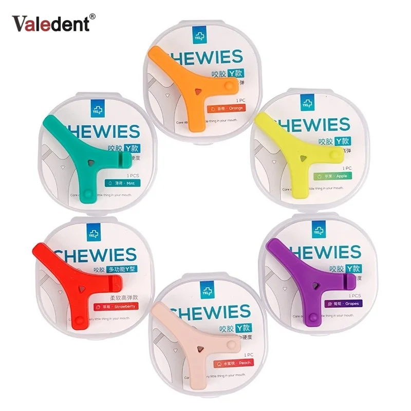 10pcs Dental Orthodontic Tooth Chew Aligner Y-Type Silicone Bite Stick Invisible Retainer Preventing Face Distortion in Denti
10pcs Dental Orthodontic Tooth Chew Aligner Y-Type Silicone Bite Stick Invisible Retainer Preventing Face Distortion in Denti