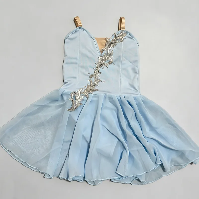 Cupid Ballet Performance Blue Ballet Dress Kid Girls Modern Dance Clothes Ballerina Dress Ballet Skirts Artistic Skating Leotard
Cupid Ballet Performance Blue Ballet Dress Kid Girls Modern Dance Clothes Ballerina Dress Ballet Skirts Artistic Skating Leotard