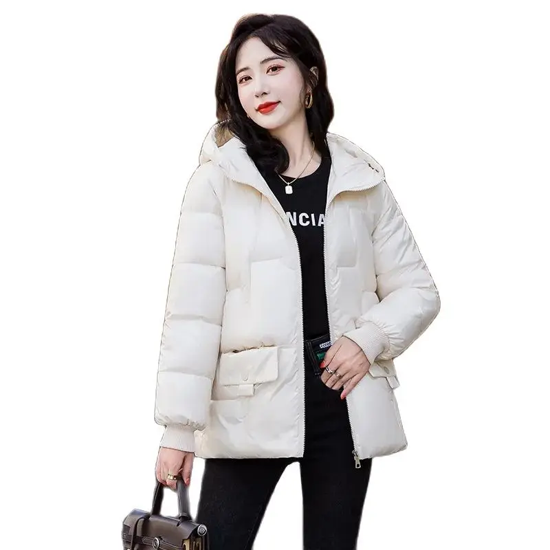 2023 New Autumn Winter Jacket Female Student Cotton Padded Clothes Women's Down Cotton Coat Parkas Korean Warm Hooded Outerwear
2023 New Autumn Winter Jacket Female Student Cotton Padded Clothes Women's Down Cotton Coat Parkas Korean Warm Hooded Outerwear