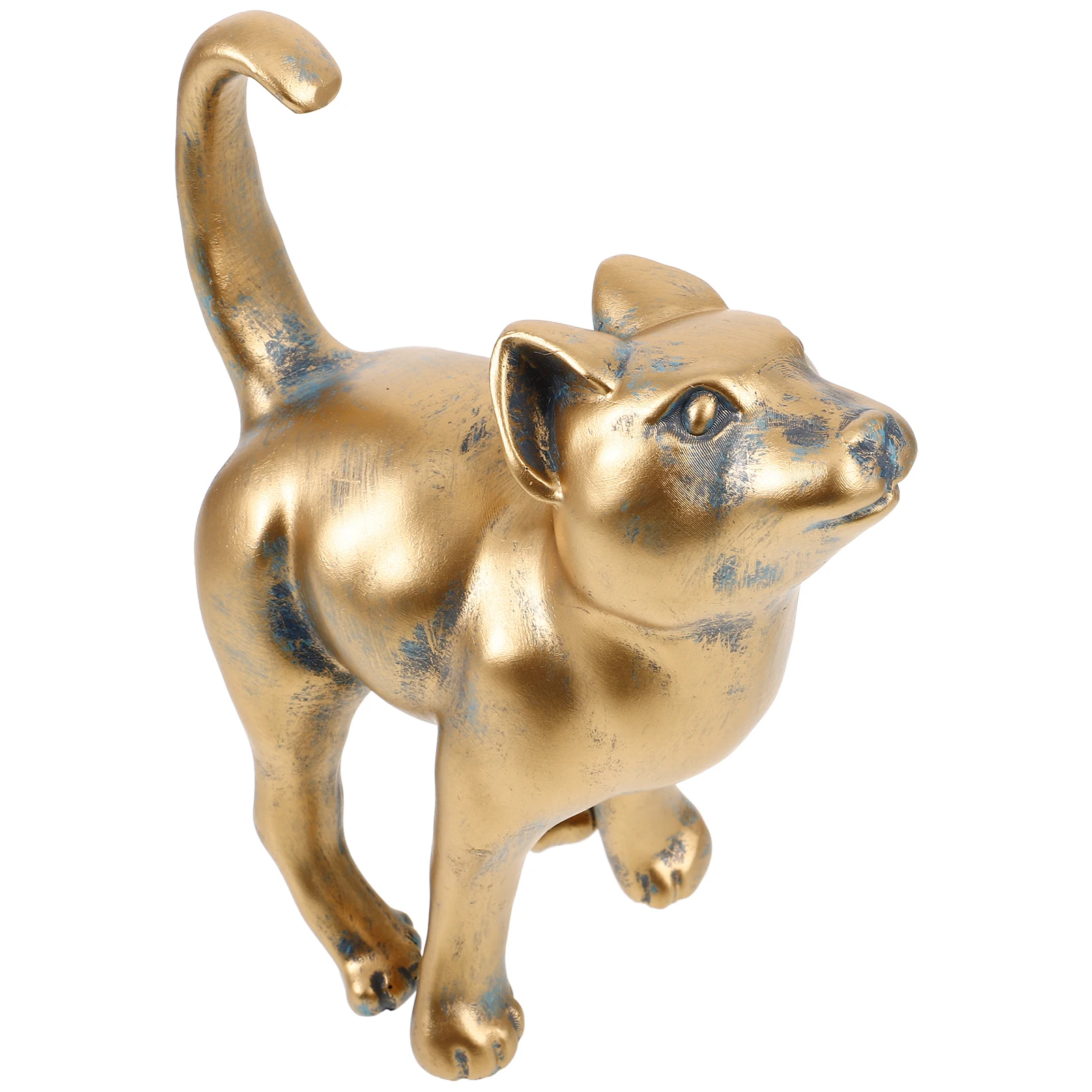 Cat Figurine Realistic Lifelike Adorable Cartoon Garden Decor Lifelike Cat Statue Statue Outdoor Indoor Home Decoration
Cat Figurine Realistic Lifelike Adorable Cartoon Garden Decor Lifelike Cat Statue Statue Outdoor Indoor Home Decoration