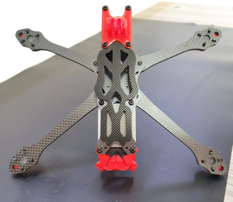 APEX-DC 5'' 225mm Carbon Fiber Quadcopter Frame Kit with 5.5mm Arm for APEX DC FPV RC Racing Drone FreeStyle
APEX-DC 5'' 225mm Carbon Fiber Quadcopter Frame Kit with 5.5mm Arm for APEX DC FPV RC Racing Drone FreeStyle