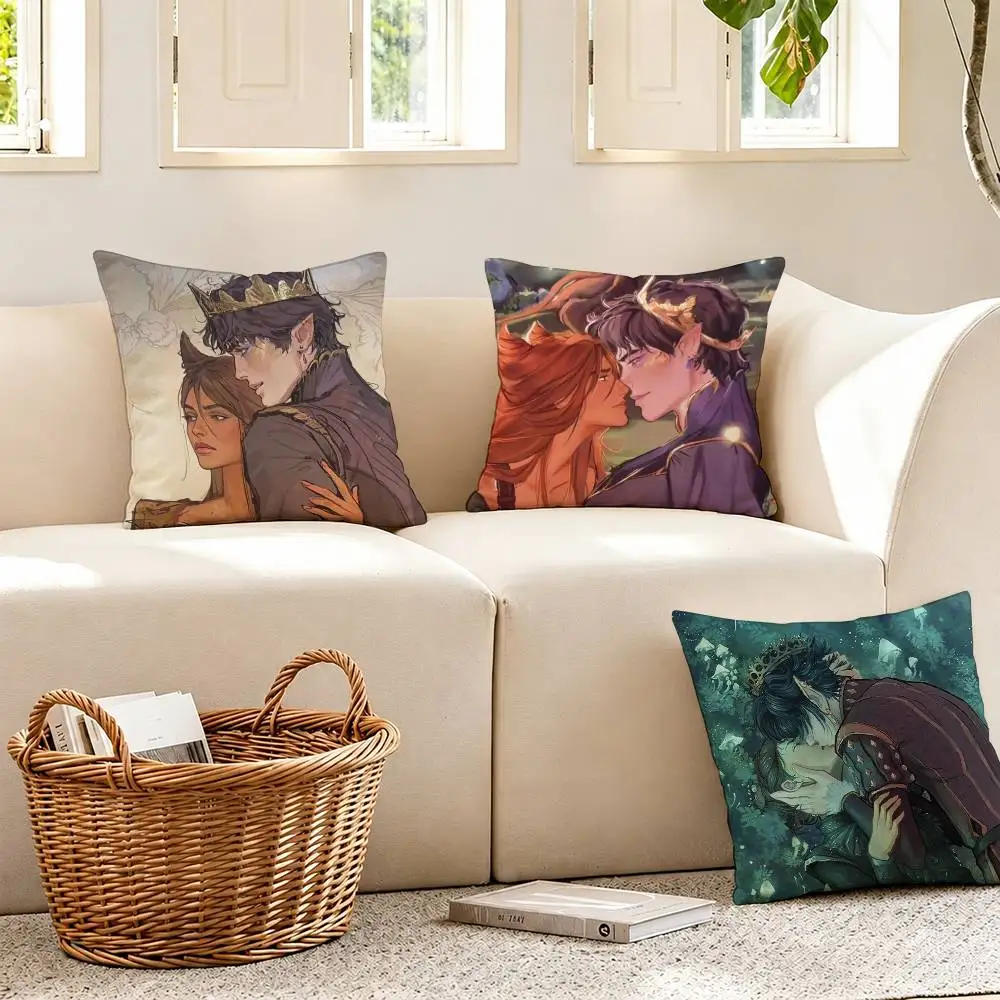 The Cruel Prince Jude And Cardan Pillow Case Pattern Printed Pillowcase For Living Room Sofa Cushion Cover
The Cruel Prince Jude And Cardan Pillow Case Pattern Printed Pillowcase For Living Room Sofa Cushion Cover