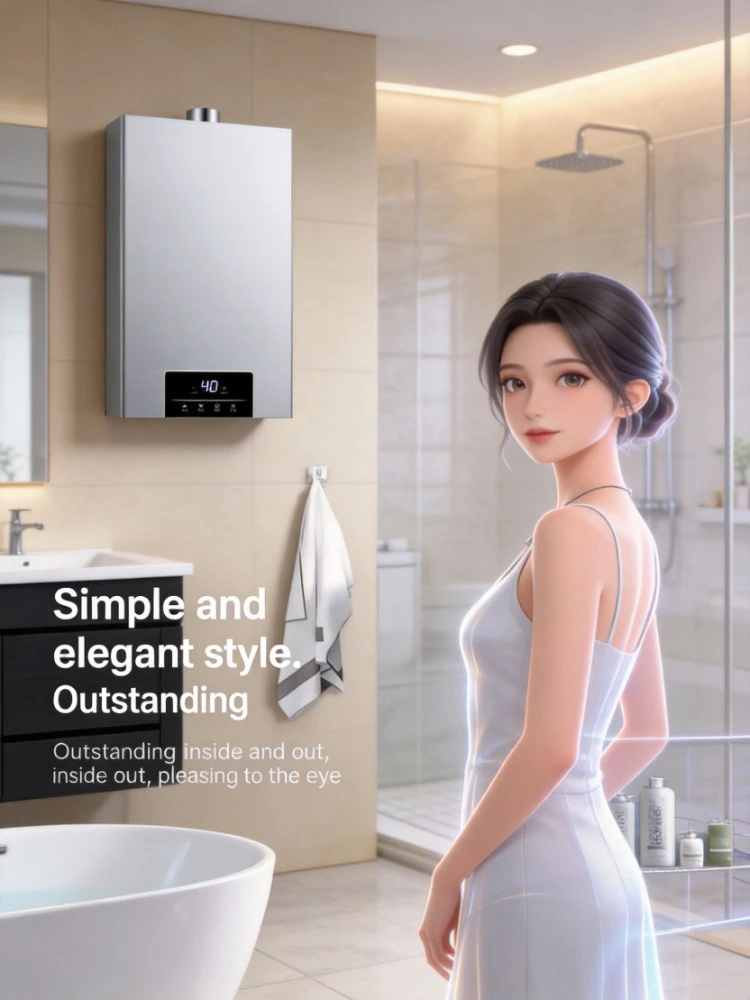 16L Constant Temperature Gas Water Heater Forced Exhaust Natural Gas LPG Household Bath Heater
16L Constant Temperature Gas Water Heater Forced Exhaust Natural Gas LPG Household Bath Heater