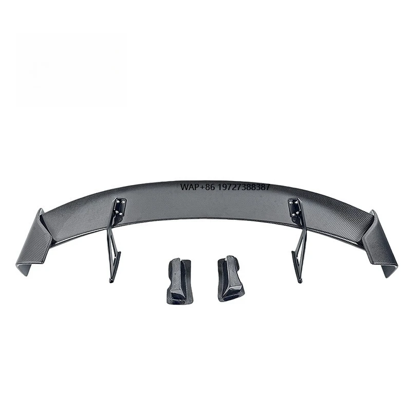 Carbon Fiber Swan Neck Rear Wing Spoiler for Supra GR A90 A91 MK5 2019-2025 High Performance Aerodynamic Upgrade
Carbon Fiber Swan Neck Rear Wing Spoiler for Supra GR A90 A91 MK5 2019-2025 High Performance Aerodynamic Upgrade